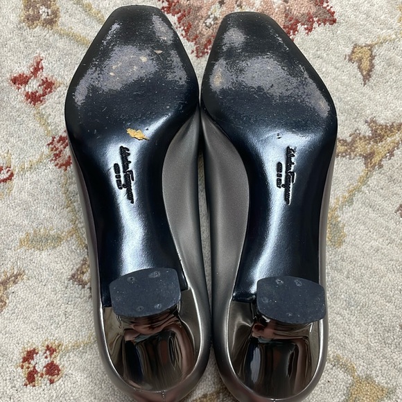 Salvatore Ferragamo Tortora style heels - Picture 6 of 8